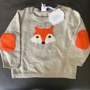 Nordstrom Baby Fox Baby Sweater